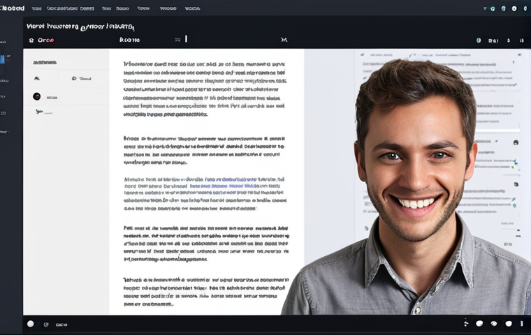 **
A visually compelling portfolio website showcasing a web developer's journey. Include before-and-after shots of a complex coding project, highlighting the initial challenging code and the elegant, efficient solution achieved. Add annotations pointing out specific improvements and lessons learned, resembling handwritten notes on the screen. The overall design should be clean, modern, and professional. Include a headshot of a smiling developer, subtly hinting at their personality.
**